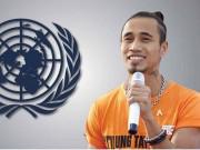Giải trí - Dính nghi án gạ tình, Phạm Anh Khoa bị gỡ hình ảnh trong chương trình bảo vệ phụ nữ LHQ?