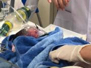 Tin tức - Rớt nước mắt lời cuối "ông bố" xăm trổ dành cho bé sinh non bị bỏ rơi