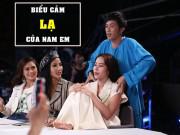 Giải trí - Loạt biểu cảm lạ của Nam Em khi lộ diện trên truyền hình sau scandal Trường Giang
