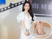 Thời trang - Nhã Phương bị bóc mẽ thường đi giày rộng nhưng tất cả đều có lý do của nó