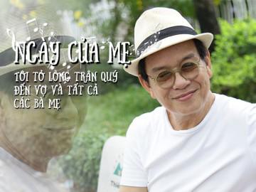 Ở tuổi 70, nghệ sĩ Đức Huy nguyện làm osin chăm con sơ sinh thay vợ kém 44 tuổi