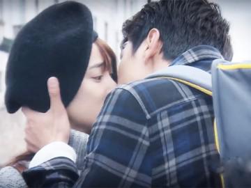 Vừa chạm môi, Bình An đã danh chính ngôn thuận trở thành "người yêu" của Nhã Phương