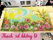 Ngon-bổ-rẻ - Choáng với chiếc bánh thạch 3D nặng 200kg, phải dùng 180 lít nước, 170 gói thạch mới hoàn thành