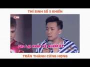 Giải trí - Thái độ tội nghiệp của Trấn Thành khi lại một lần nữa bị nhắc cái tên "Tiến Đạt" trước mặt