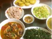 Bếp Eva - Làm “hết hơi” mới xong mâm cơm 6 món, vợ vẫn bị chồng chê khiến dân mạng bênh vực