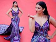 Giải trí - Hoa hậu đẹp nhất mọi thời đại Aishwarya Rai dù đẹp vẫn bị chê mập tại Cannes