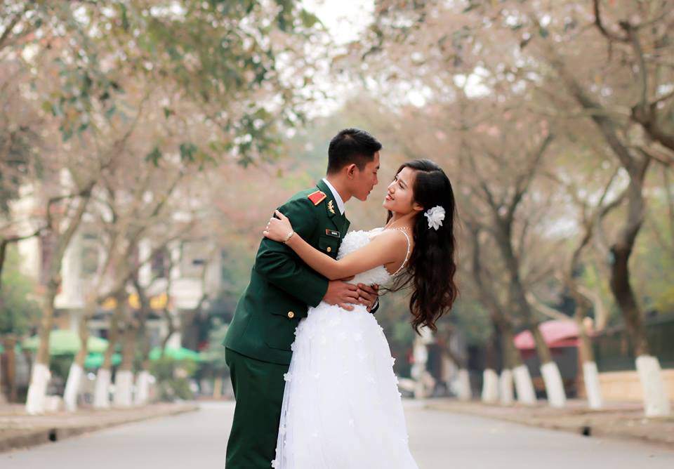 Tâm sự về chuyện tình từ năm 16 tuổi, chàng quân nhân khiến dân mạng phát hờn - 12