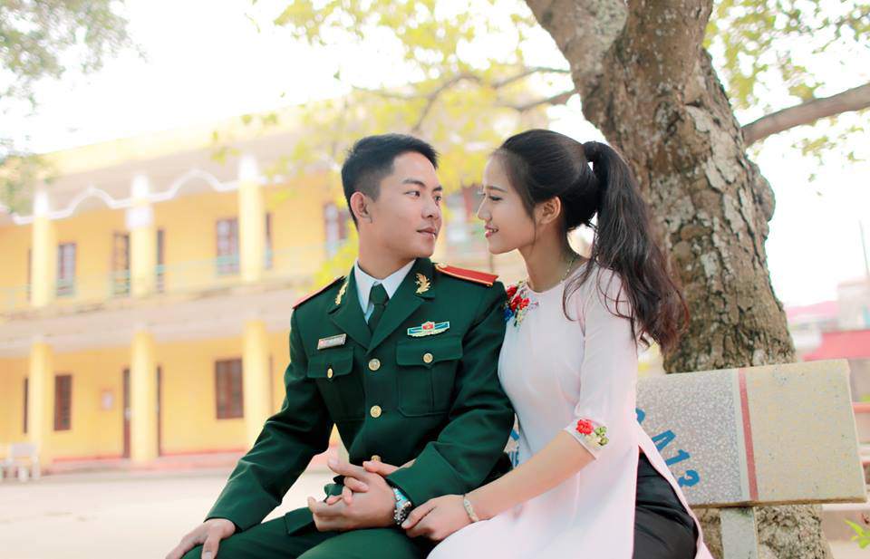 Tâm sự về chuyện tình từ năm 16 tuổi, chàng quân nhân khiến dân mạng phát hờn - 7