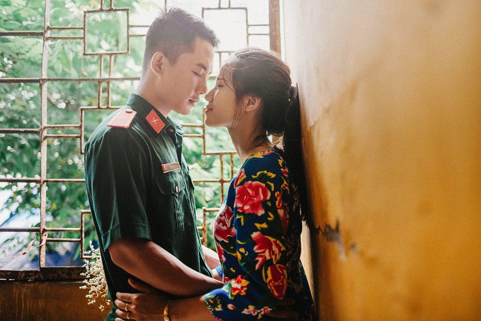 Tâm sự về chuyện tình từ năm 16 tuổi, chàng quân nhân khiến dân mạng phát hờn - 8