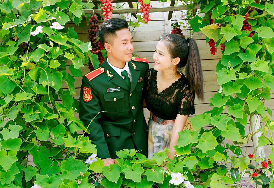 Tâm sự về chuyện tình từ năm 16 tuổi, chàng quân nhân khiến dân mạng phát hờn - 10