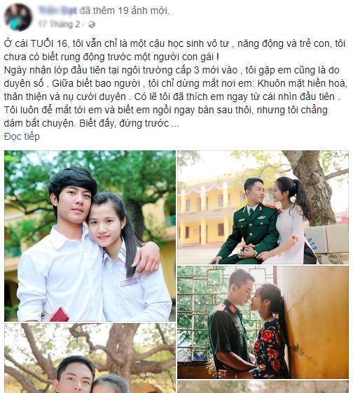 Tâm sự về chuyện tình từ năm 16 tuổi, chàng quân nhân khiến dân mạng phát hờn - 2