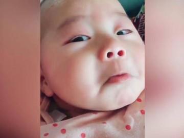 Giả vờ khóc để ăn vạ - em bé khiến người xem không thể nhịn cười