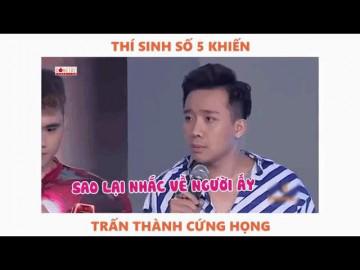 Thái độ tội nghiệp của Trấn Thành khi lại một lần nữa bị nhắc cái tên Tiến Đạt trước mặt