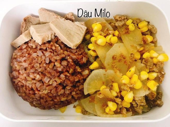 9x giảm 10kg nhờ các món ăn tự nấu vừa ngon lại khoa học - 14