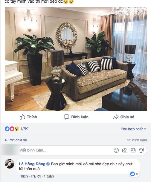 Căn hộ 7 tỷ giữa Hà Nội của Mạnh Trường khiến Hồng Đăng ao ước amp;#34;bao giờ mình mới cóamp;#34; - 1