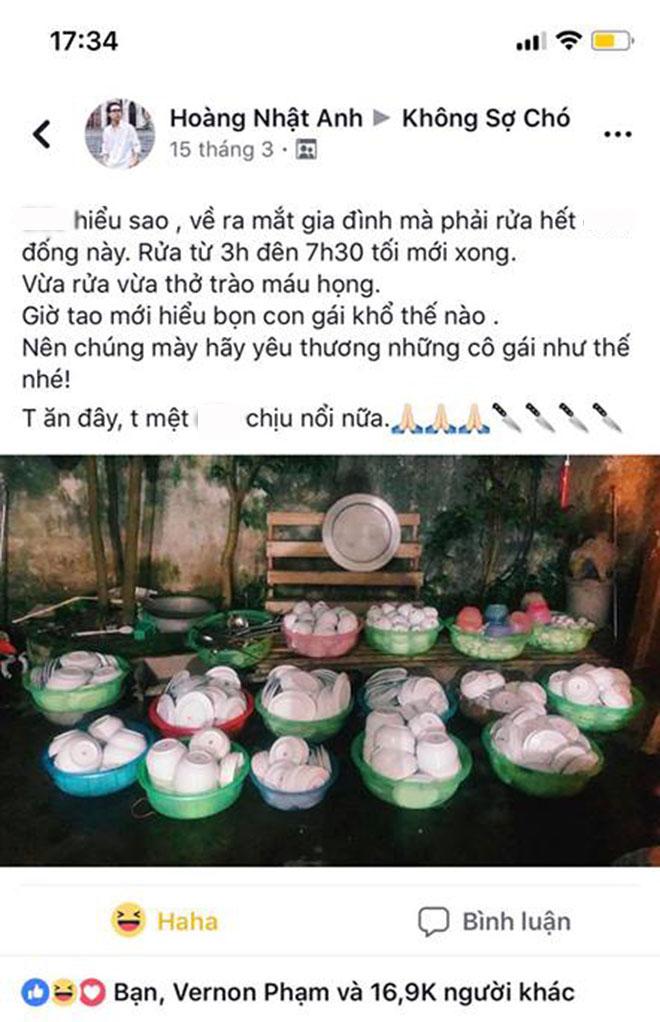 Rửa 45 mâm bát ở nhà bạn gái, chàng trai bất ngờ tìm được... người đàn ông của đời mình - 2