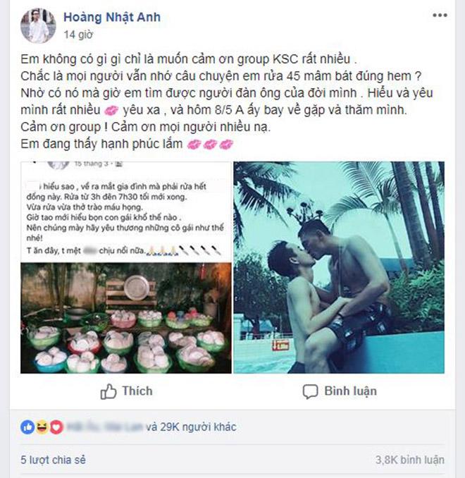 Rửa 45 mâm bát ở nhà bạn gái, chàng trai bất ngờ tìm được... người đàn ông của đời mình - 1