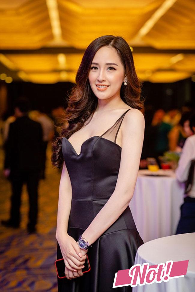 Nguyễn Thị Thành mặc váy nhàu nhĩ đi sự kiện, Mai Phương Thúy buông lơi vòng 1 vì váy rộng - 12