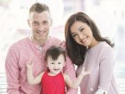 Giải trí - Phương Vy: “Chồng là người lau nước mắt cho tôi vì những áp lực sau sinh con”