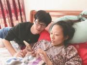 Bà bầu - Bà bầu 29 tuần nhận tin "sét đánh" bị ung thư, con vừa chào đời, mẹ rơi vào hôn mê