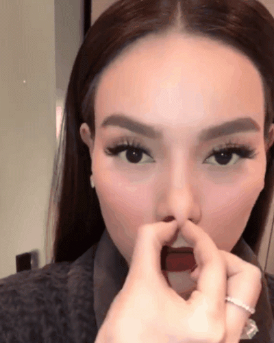 Không riêng Hồ Ngọc Hà, nhiều người đẹp cũng đập tan tin đồn sửa mũi bằng cách này - 1