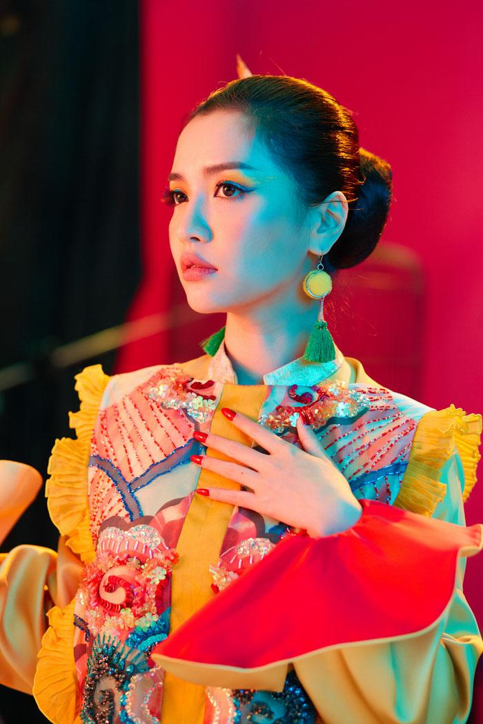 Thấy con gầy nhom, phản ứng hài hước của mẹ Bích Phương khiến ai nấy đều bật cười - 6