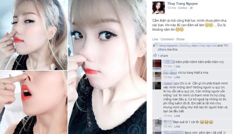 Không riêng Hồ Ngọc Hà, nhiều người đẹp cũng đập tan tin đồn sửa mũi bằng cách này - 9