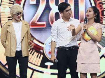 Ốc Thanh Vân, Thanh Duy òa khóc như đứa trẻ khi nghe bài hát về người con xa nhà