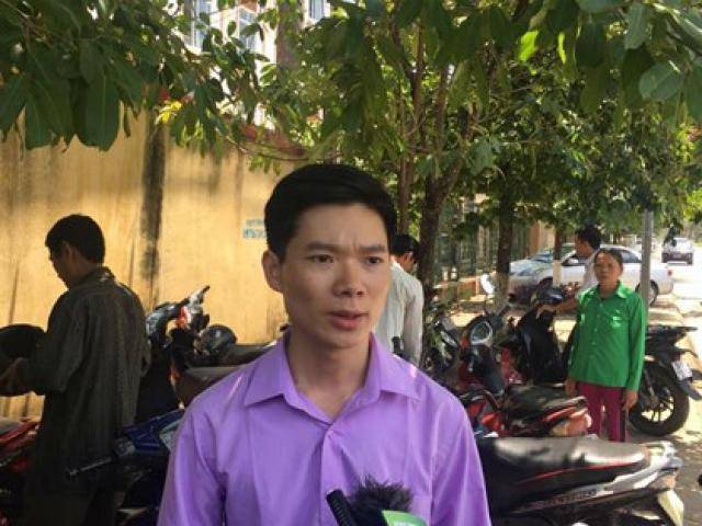 Bác sỹ Hoàng Công Lương nói gì về sự vắng mặt của cựu Giám đốc BV đa khoa Hoà Bình?