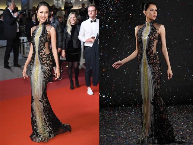 Bị tố nói dối mặc váy 1 tỷ tại LHP Cannes, Vũ Ngọc Anh nói gì?
