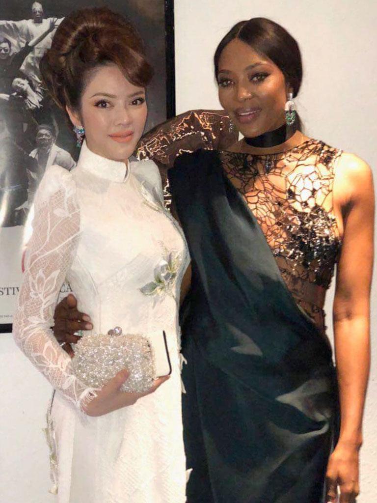 Cuối cùng, tà áo dài Việt Nam cũng giúp Lý Nhã Kỳ trở thành tâm điểm tại Cannes 2018 - 9
