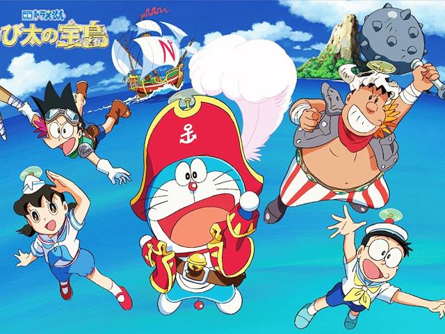Mèo máy Doraemon lại khuynh đảo làng phim, lập kỷ lục doanh thu tại Nhật
