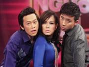 Clip Eva - Lanh chanh ăn đồ ăn của Hoài Linh, Trấn Thành bị Việt Hương mắng "trên mọi địa hình"