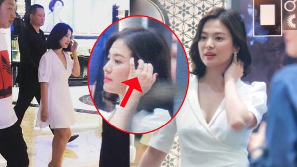 Ngôi sao 24/7: Dù đẹp xuất sắc nhưng Song Hye Kyo lại amp;#34;thấp lè tèamp;#34; khi đi cạnh vệ sĩ - 3