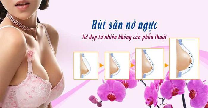 Tám chuyện dao kéo: nâng ngực bằng máy hút không mổ xẻ, hiệu quả tức thì? - 4
