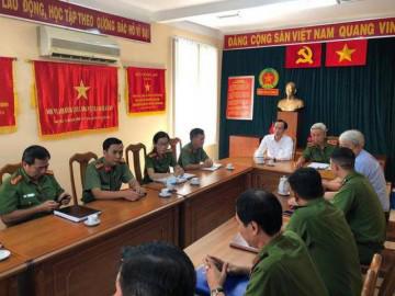 Họp báo chính thức vụ hiệp sỹ Sài Gòn bị đâm chết, công bố danh tính 2 nghi can