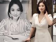 Giải trí - Song Hye Kyo đến Thượng Hải đi sự kiện, fan nghi ngờ Song Joong Ki cũng bám theo vợ