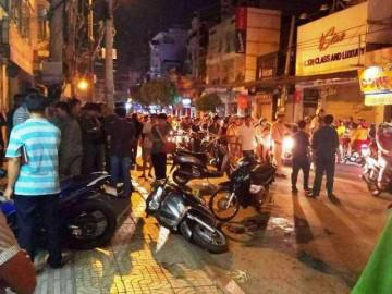 Khoảnh khắc hiệp sĩ Sài Gòn hét cướp, cướp trước khi gục xuống