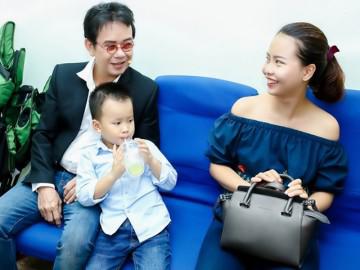 Nhạc sĩ 71 tuổi Đức Huy nhắc đến niềm vui có con gái thứ 2 cùng vợ kém 44 tuổi