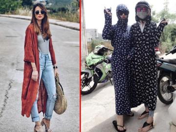 Chiếc áo khoác dáng dài này hứa hẹn sẽ hấp dẫn hội chị em Ninja Lead