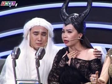 Cẩm Ly, Huỳnh Lập nấc nghẹn trong nước mắt khi lần đầu kể về cha mẹ trên sóng truyền hình