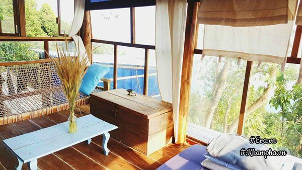 bo pho len rung, vi dao dien tu tay xay nha go dep ngo ngang giua dai ngan, bien khoi - 17