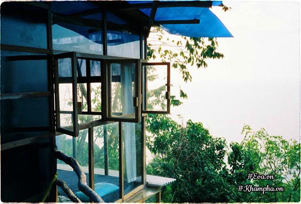 bo pho len rung, vi dao dien tu tay xay nha go dep ngo ngang giua dai ngan, bien khoi - 2