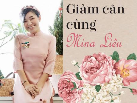 Từng khổ sở vì cân nặng, Mina Liêu áp dụng thực đơn "giải khát" giảm 4 kg trong 12 ngày!