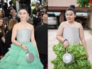 Thời trang - Dùng đồ ăn để bắt chước váy áo của sao, "thánh cosplay" của năm đây rồi!