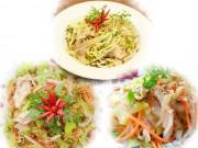 Bếp Eva - 6 cách làm nộm tai heo để chị tha hồ "bung lụa" cho ngày nắng