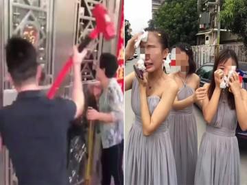 Hết hồn với những màn cướp dâu trong đám cưới