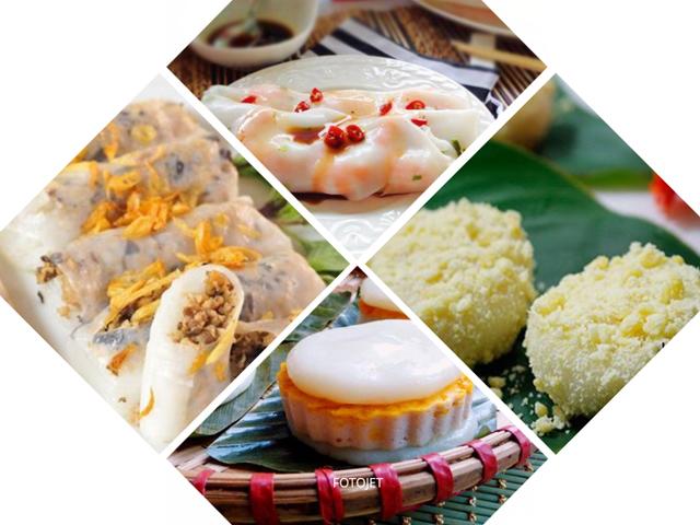 Gợi ý 6 món tuyệt vời cho bữa sáng không sợ vừa ăn vừa vuốt mồ hôi trong ngày hè