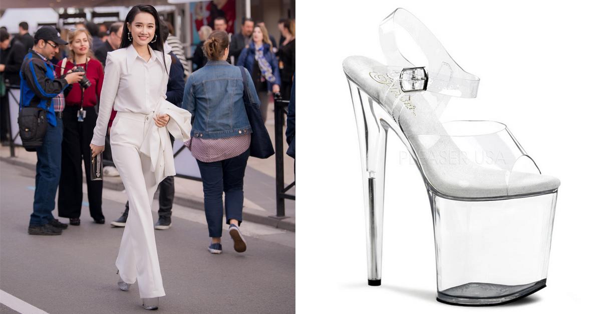 Nhã Phương chính là thánh đi giày cao gót tại LHP Cannes 2018 - 4
