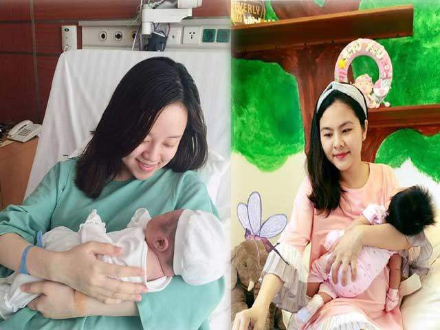 Sao Việt lần đầu làm mẹ: Từng rối loạn tâm lý, chật vật với biến cố ăn dặm của con
